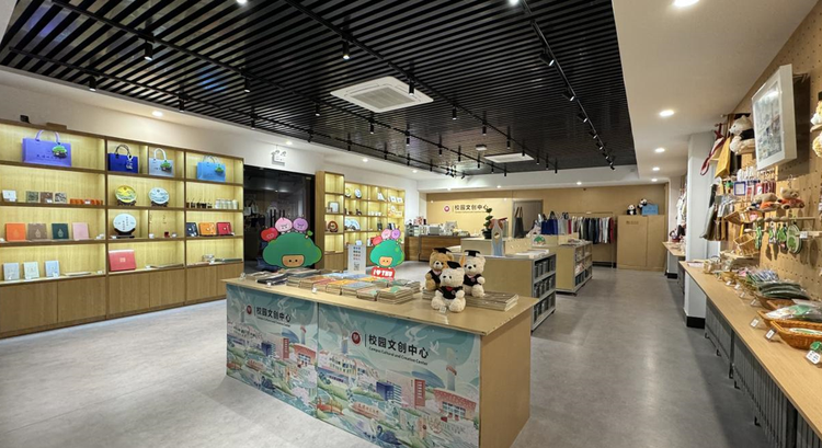 攜手校友企業 天津師范大學文創中心推動校園文化建設提質增效